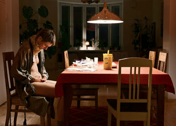 4. Annonciation 10, ©Elina Brotherus