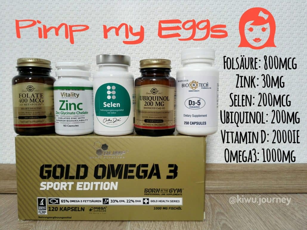 Qualität Eizellen verbessern