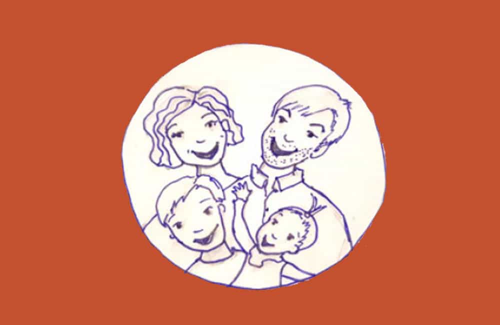 Familie durch Heterologe Insemination