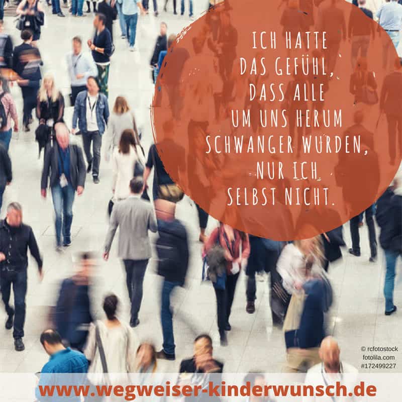 Alle werden schwanger. Nur ich nicht.