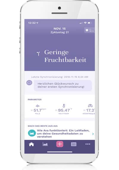 ava Homescreen Start