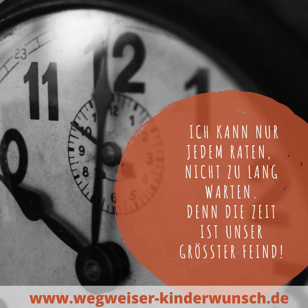 Warten, Zeit, Kinderwunsch