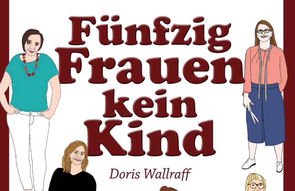 Buch: 50 Frauen - kein Kind